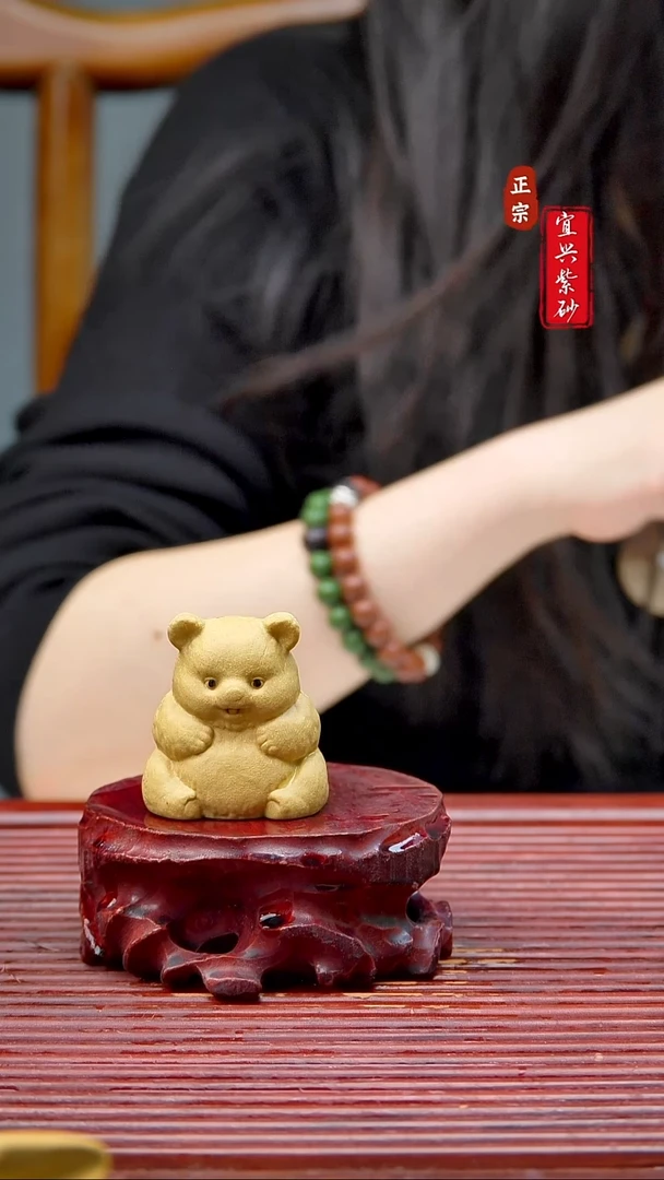 紫砂茶宠宜兴原矿紫砂茶宠摆件