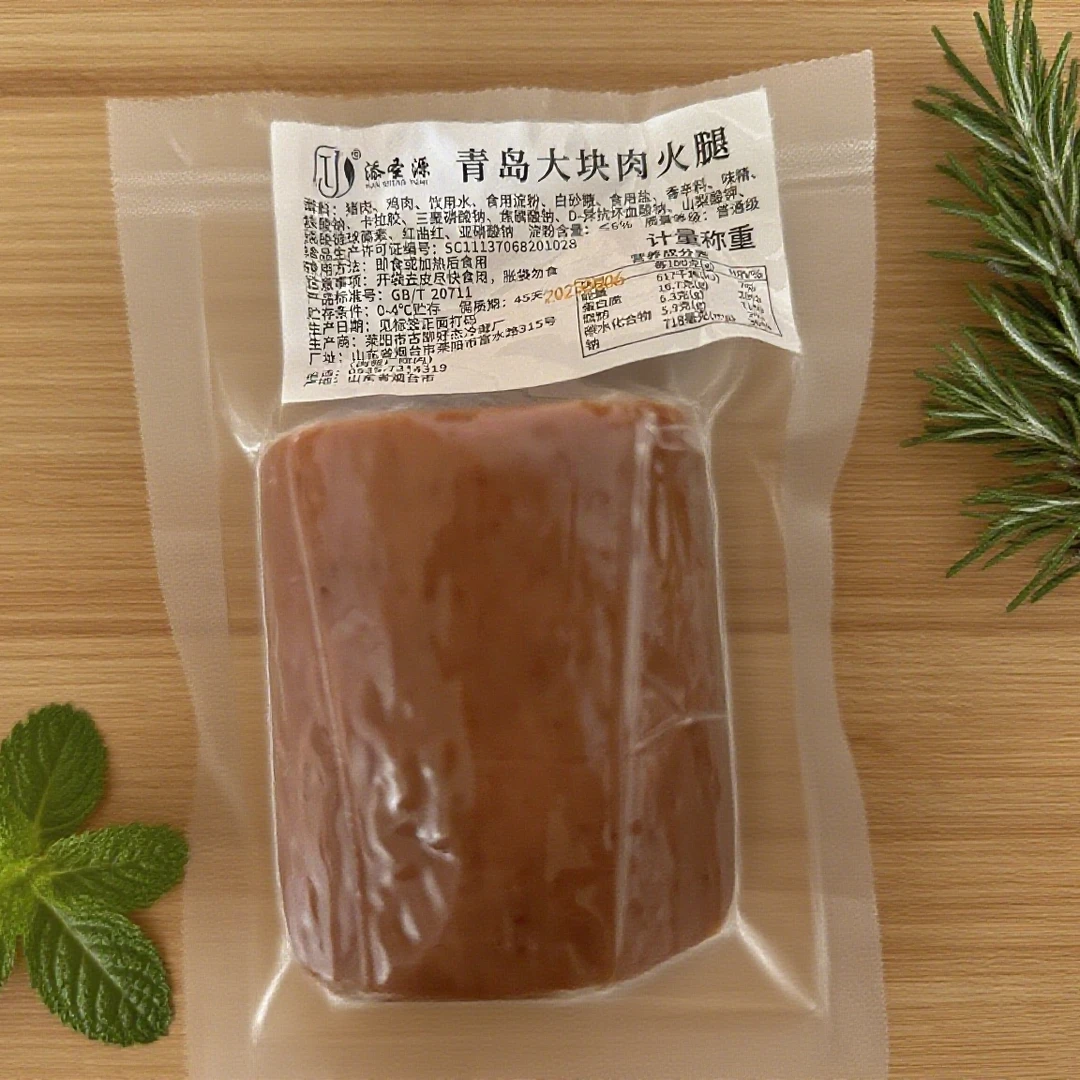 添圣源传统工艺青岛大块肉火腿