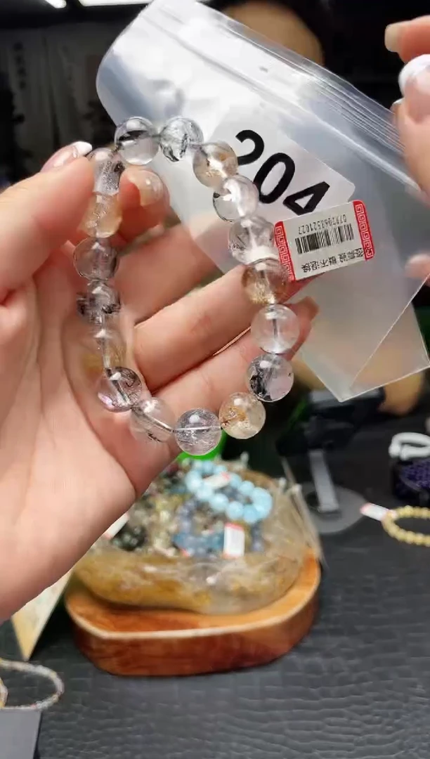 未镶嵌手串水晶手串204