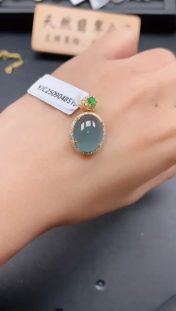 银S925镶嵌戒指翡翠1111