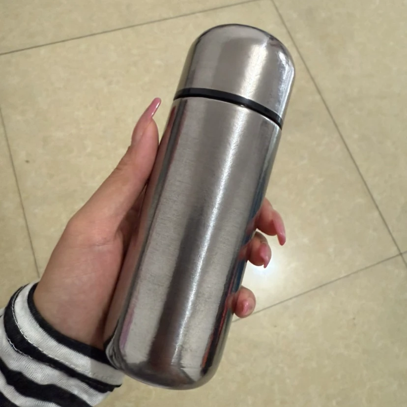 纯钛新款大号三色胶囊杯200ml