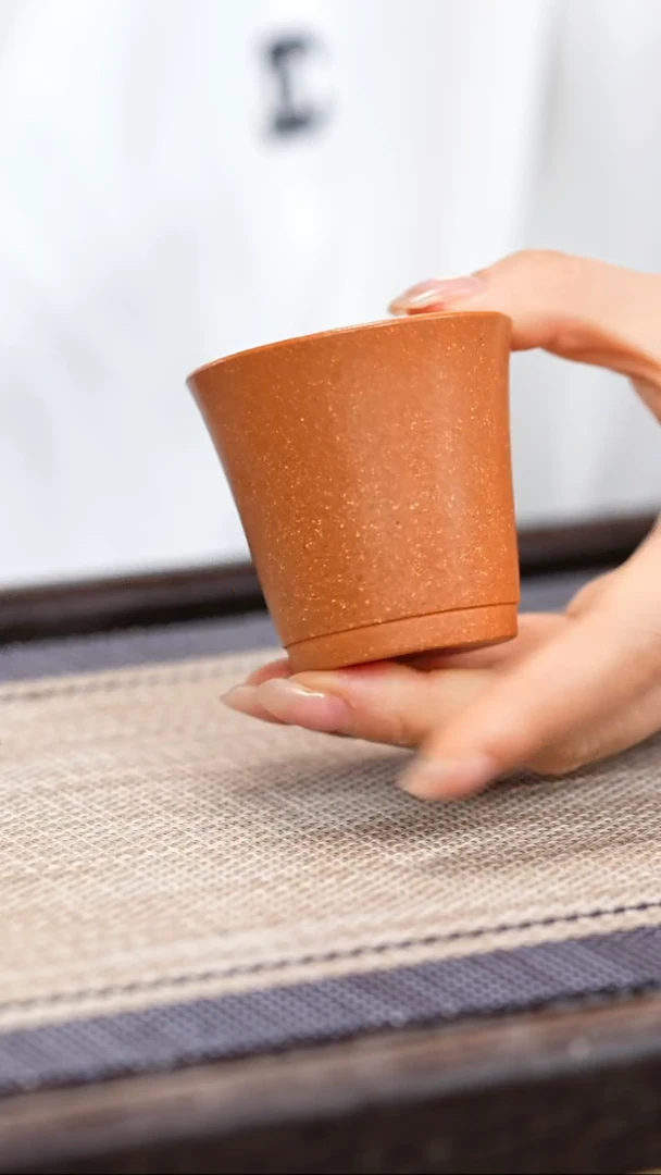 茶壶紫砂降坡泥  闻香杯