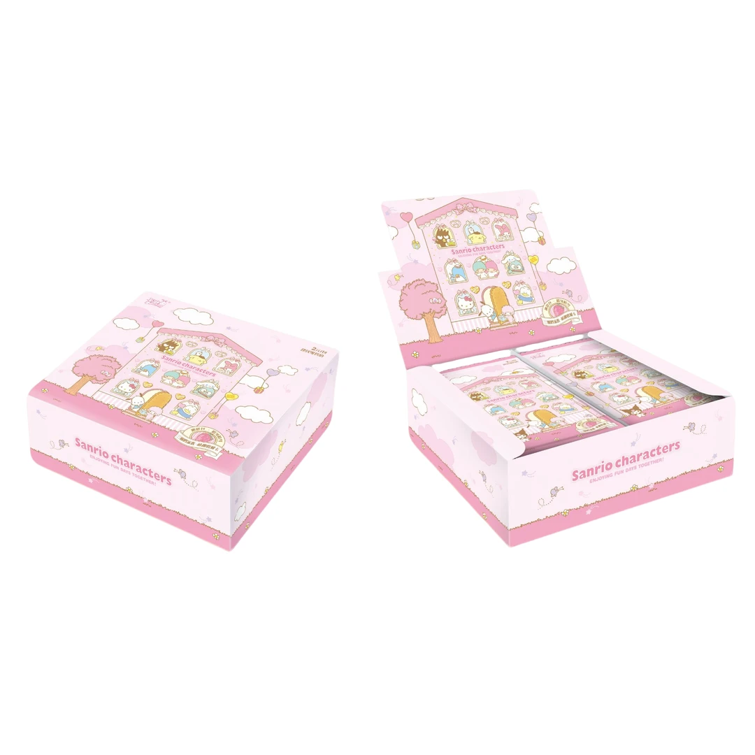 【拆卡】卡游 三丽鸥-暖冬晴雪趣影包（2） 收藏卡牌盲盒  N