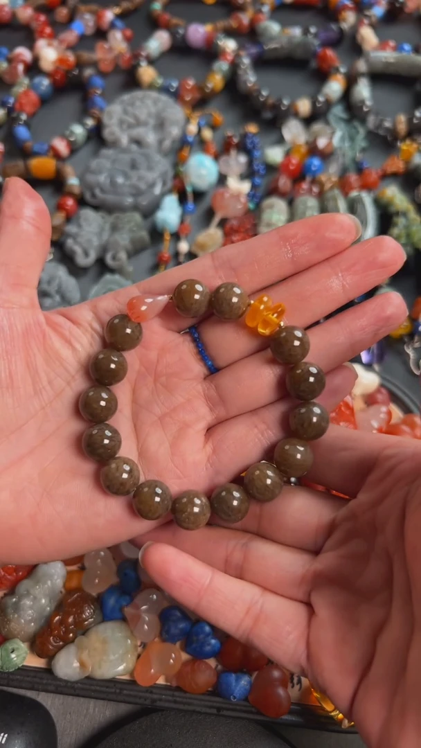 无非金属手串A04