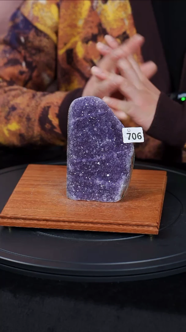 【闪购商品】紫晶大型摆件（非配饰）未镶嵌水晶