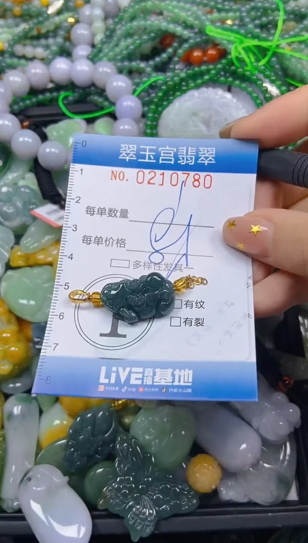 颈饰未镶嵌翡翠闪购C0210780