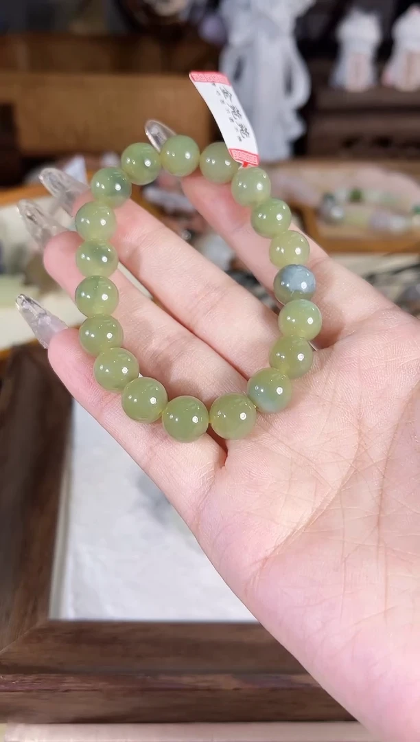 未镶嵌手链和田玉多样性发货其一孤品默认微瑕