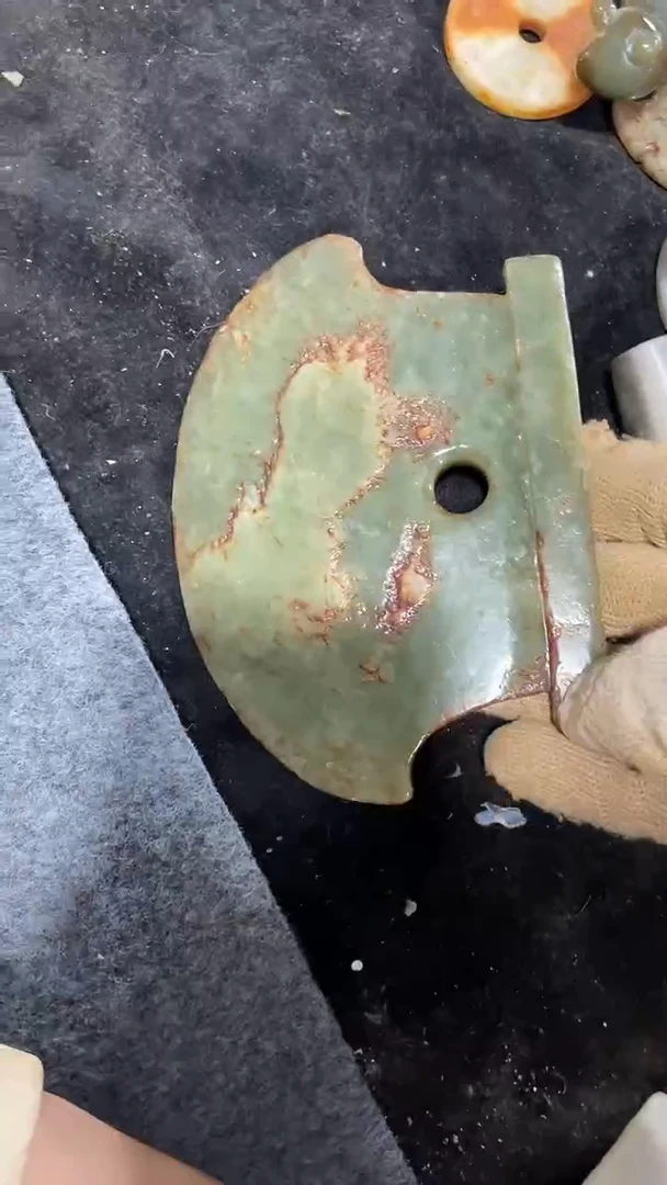瓷片手工，手绘，瓷器