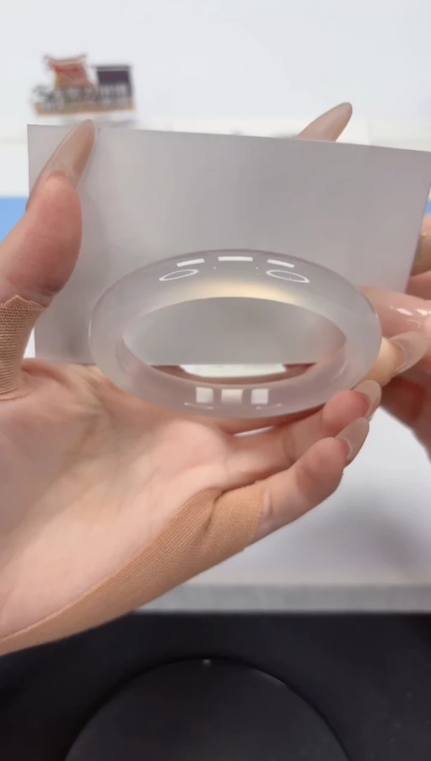 【闪购商品】石英质玉手镯未镶嵌A299-55..6