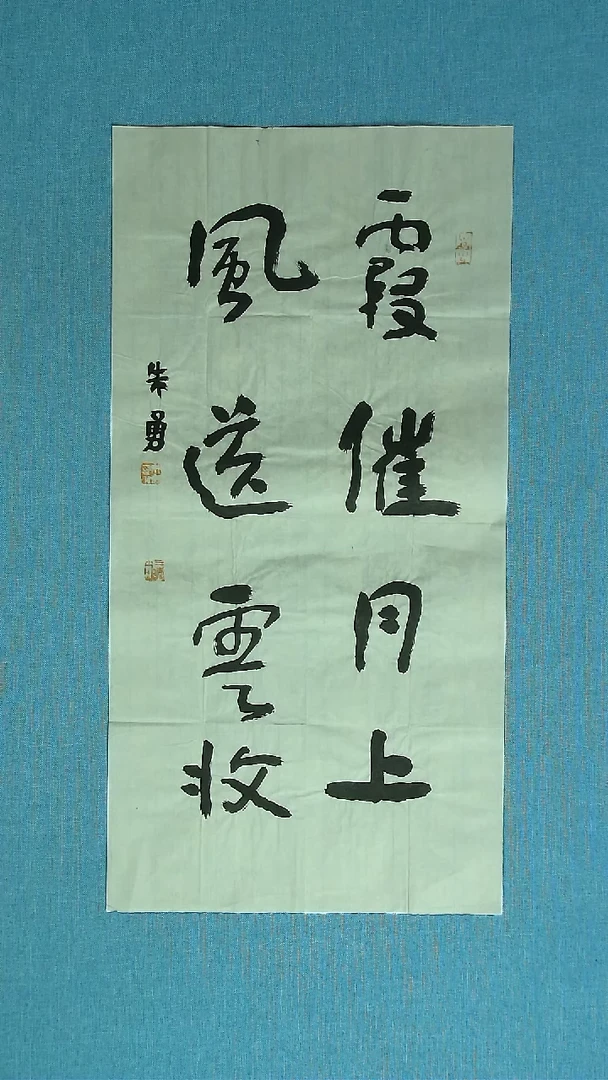 【闪购商品】书法327 安徽朱勇中书协69*34