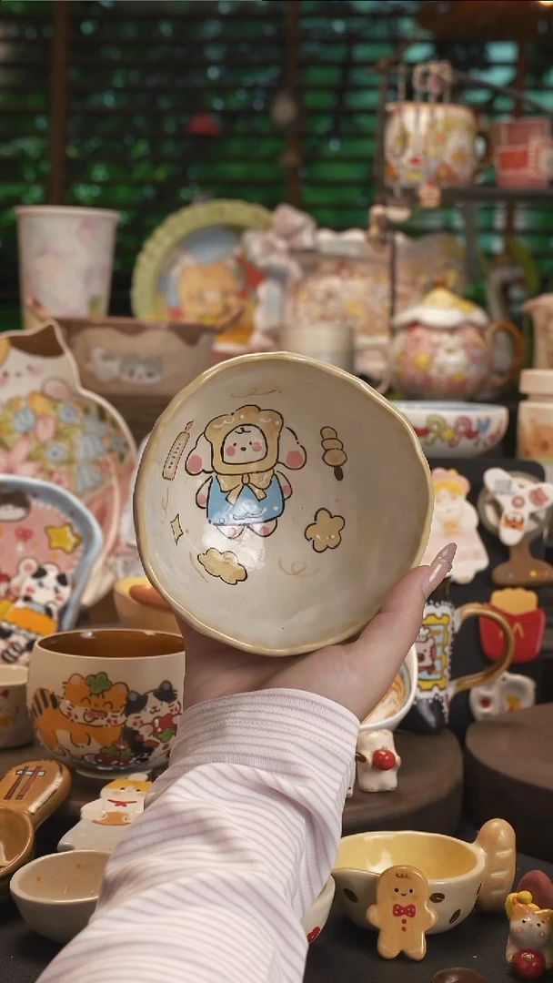 【原创设计】景德镇手绘陶瓷