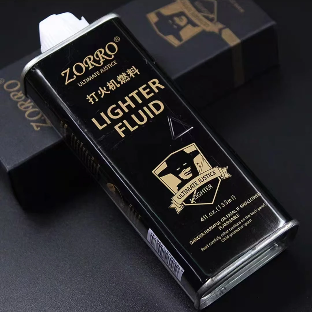 ZORRO佐罗打火机燃料黑色装实惠装