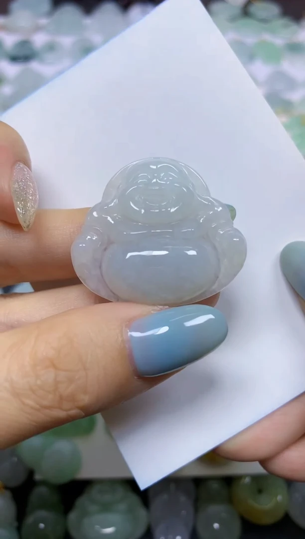 翡翠未镶嵌颈饰天然翡翠A货