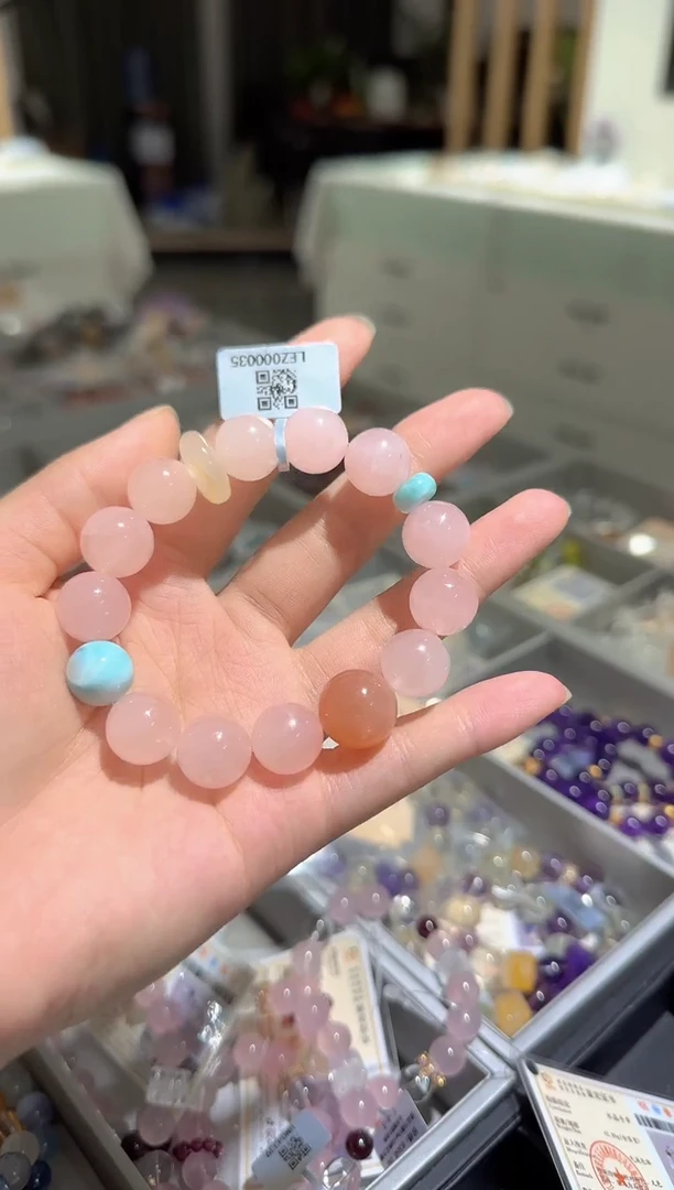 水晶手串未镶嵌手串