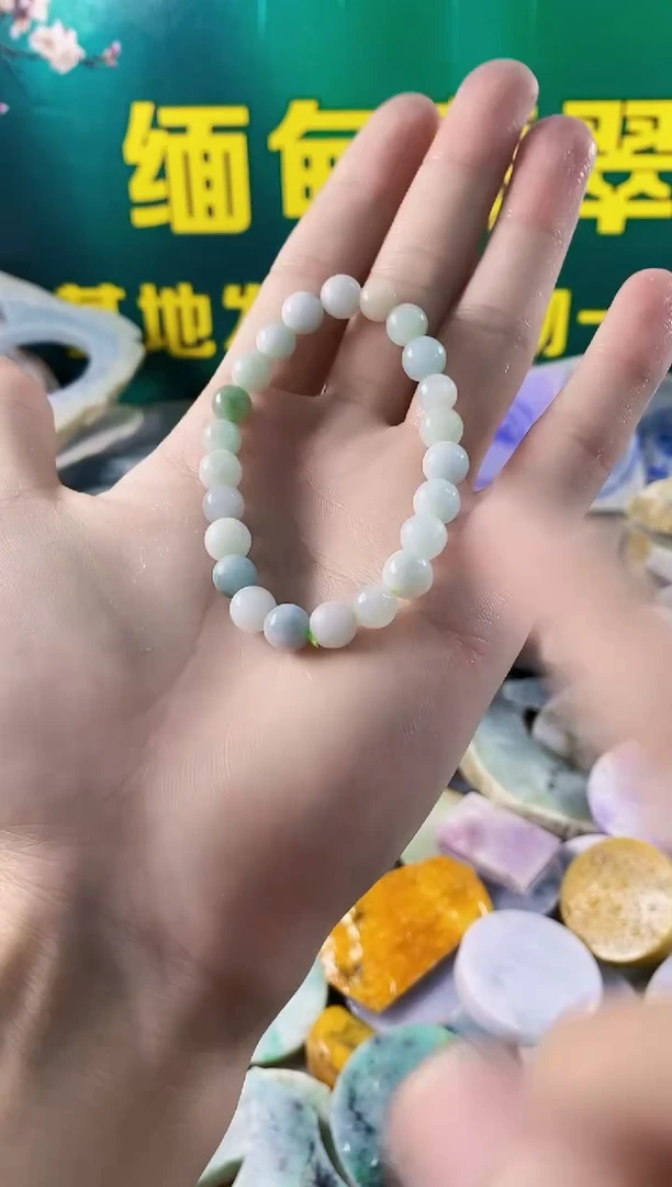 翡翠未镶嵌颈饰纯天然A货翡翠31