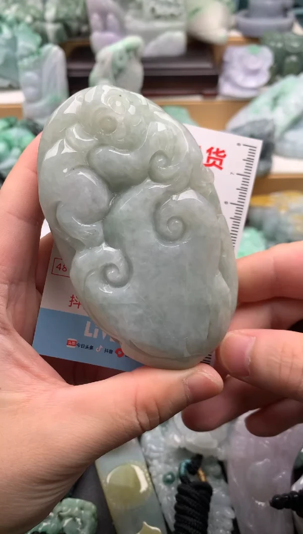 吊坠(不含链)未镶嵌翡翠1