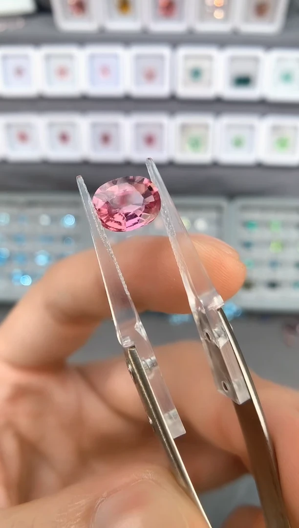 【闪购商品】定制碧玺裸石未镶嵌2.48ct