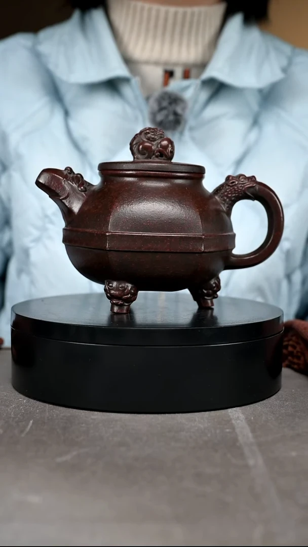 茶壶紫砂 容量450cc