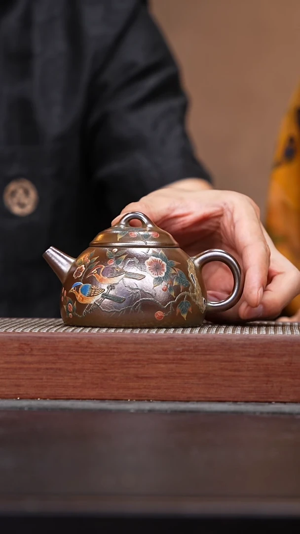 茶壶紫砂088陶茶溯源杨建英专场