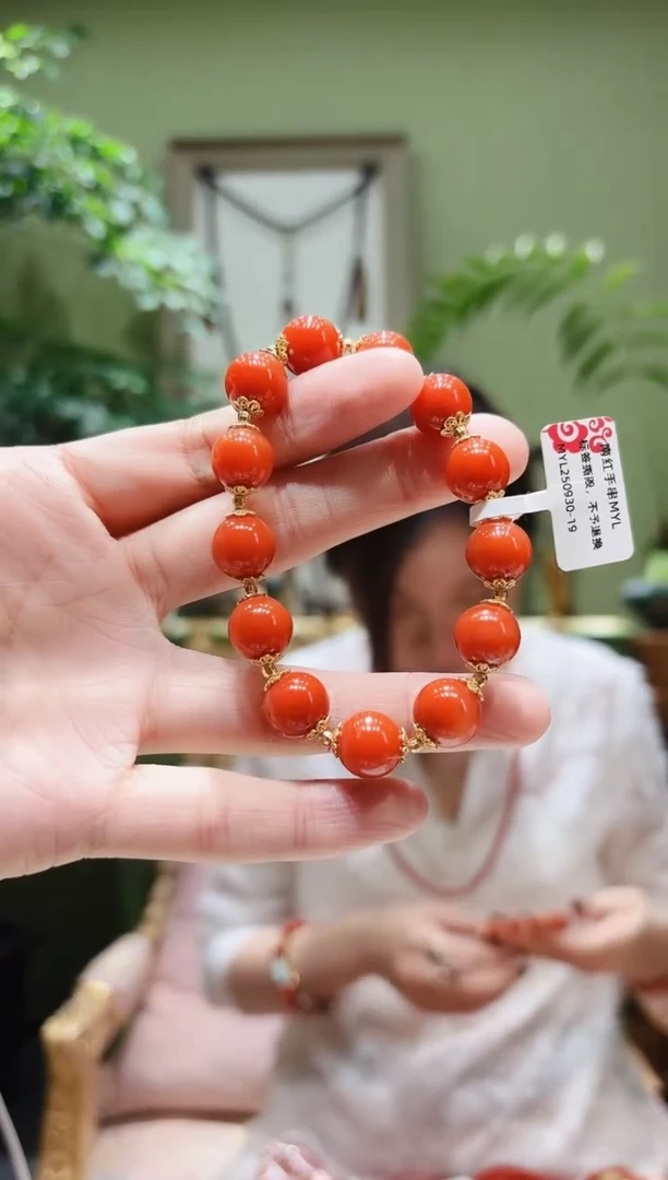 未镶嵌手串南红玛瑙南红手串MYL0930-19多样性发货