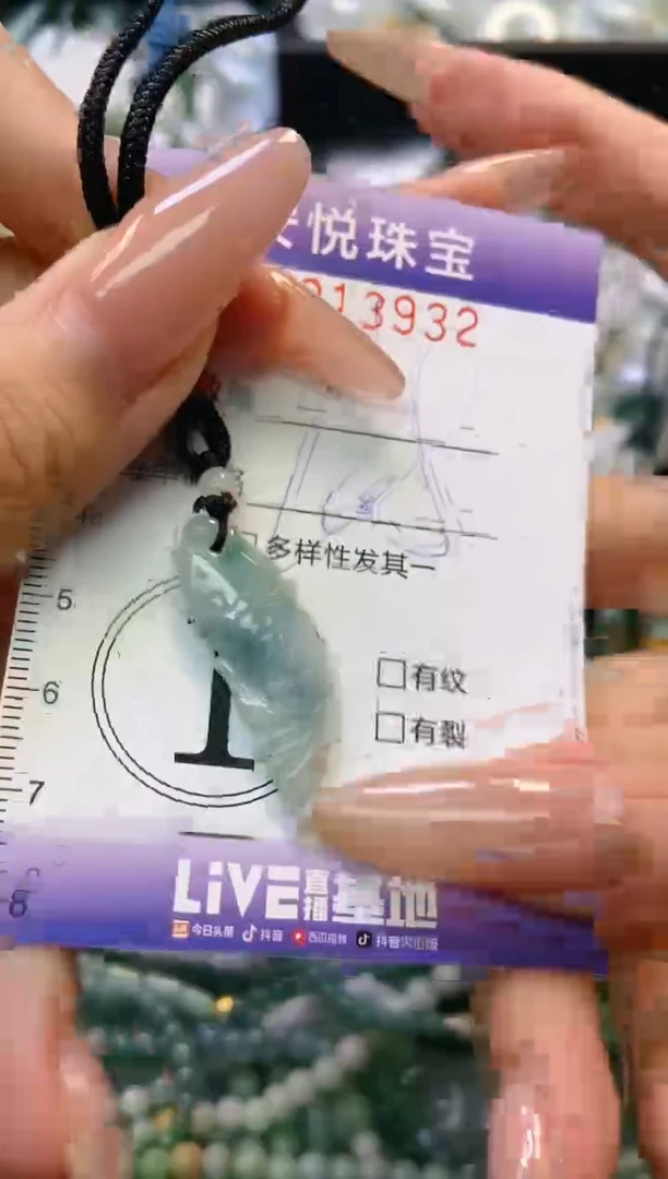 翡翠未镶嵌颈饰闪购0213932