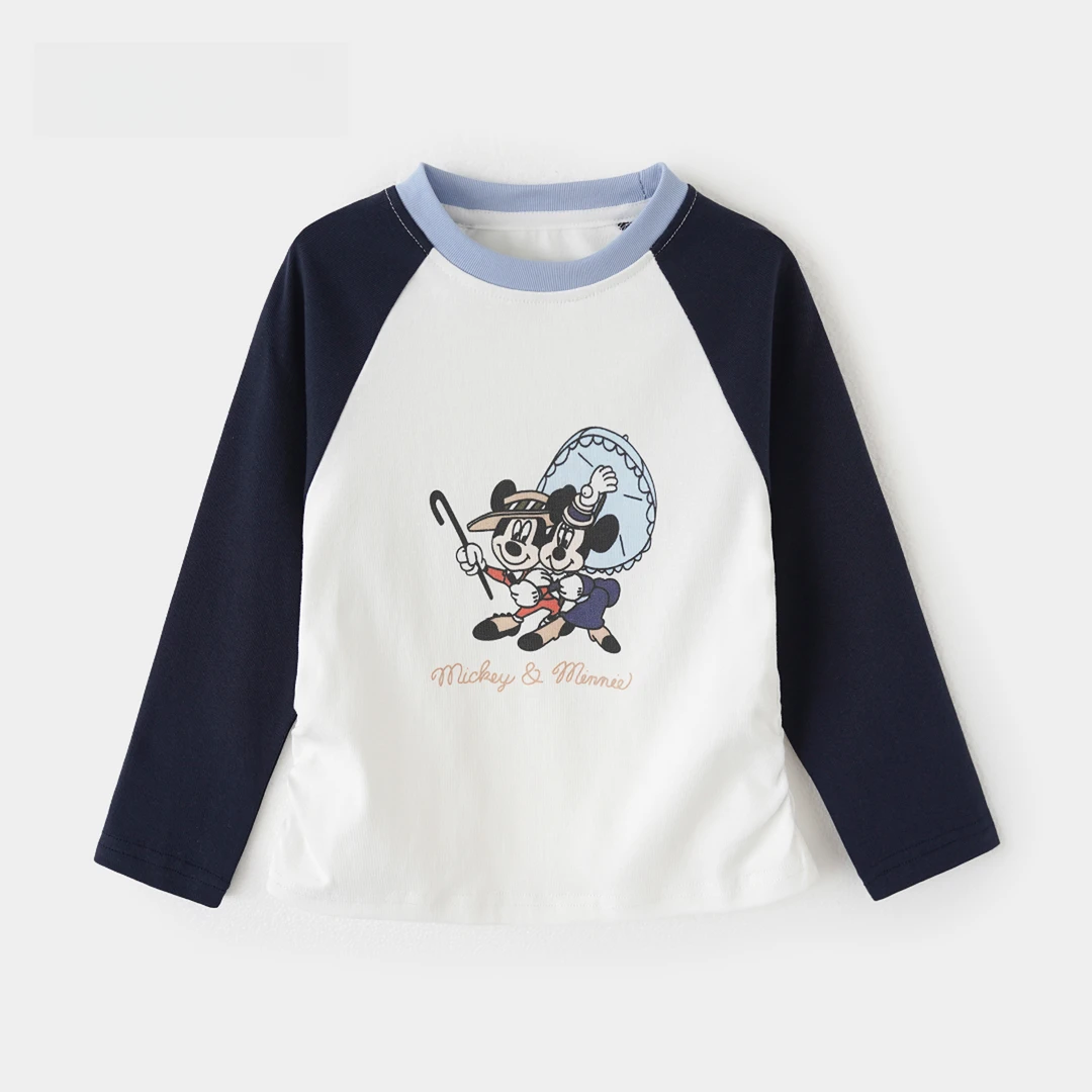 女童早秋上衣春秋洋气儿童长袖T恤宽松女小童秋装T恤Q2085