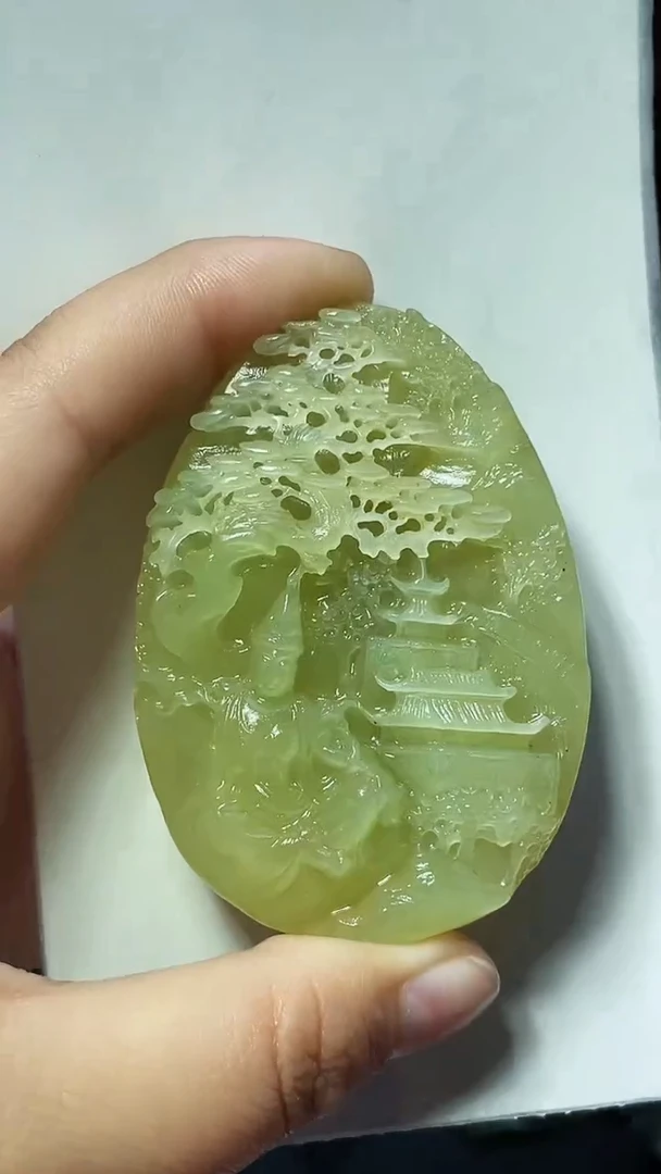【闪购商品】和田玉颈饰未镶嵌1