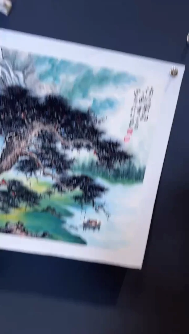 国画郝凤先清江独钓2025-1230DH036