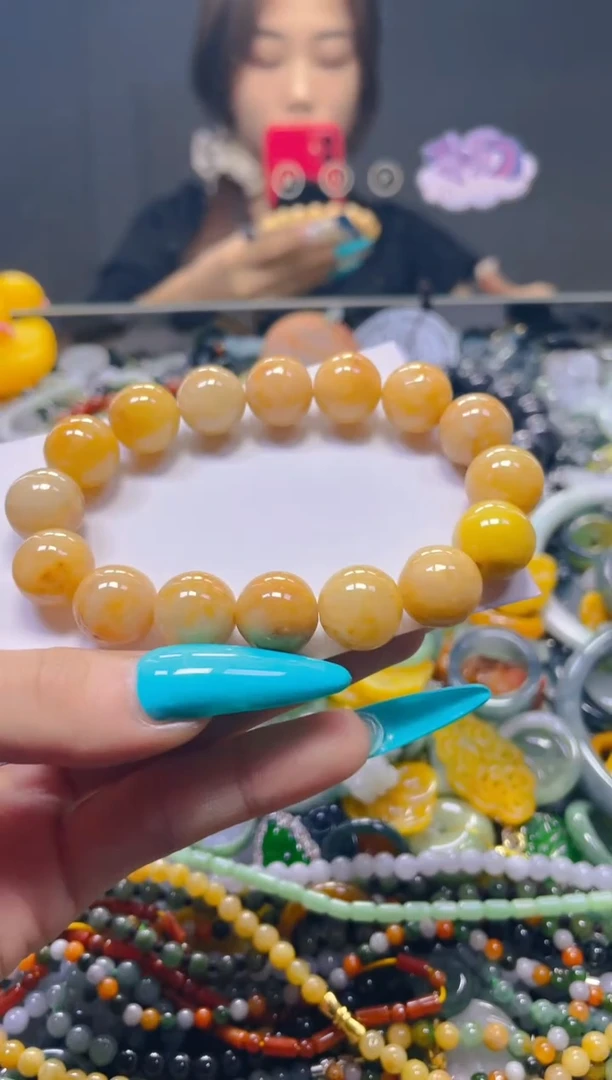 翡翠未镶嵌颈饰13MM/T/翡翠A货一件也是批发价