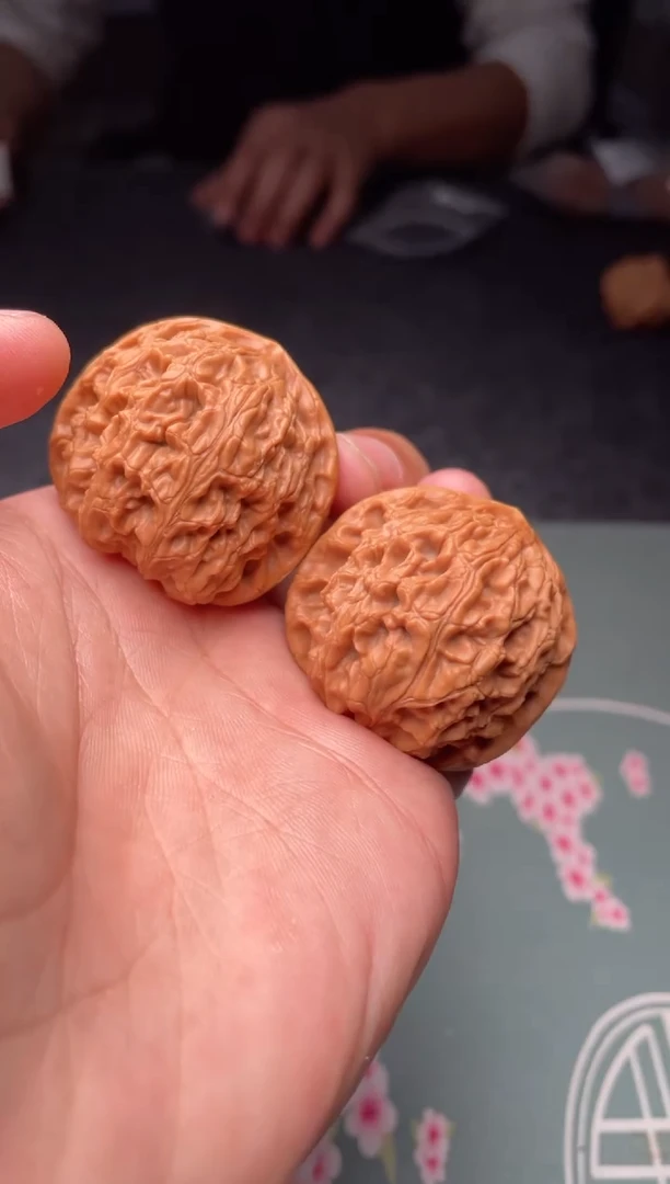 把件文玩核桃a08  水龙纹  39尺