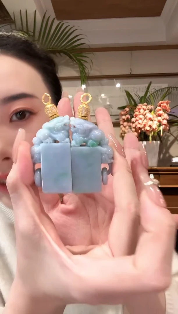 【闪购商品】翡翠颈饰未镶嵌国风