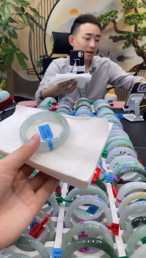 未镶嵌手镯翡翠7425