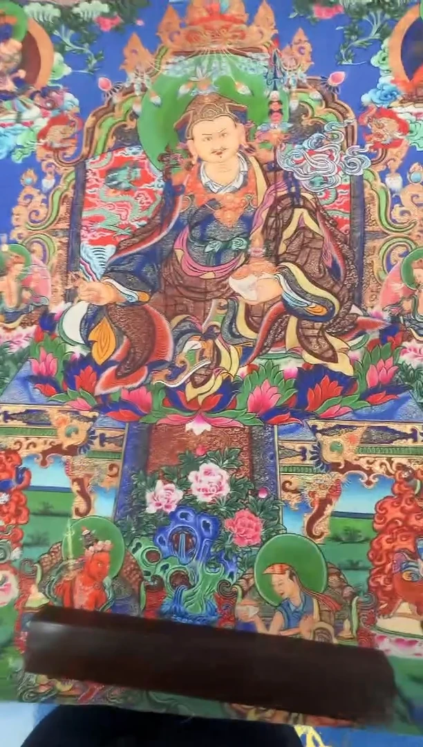 卷轴画唐卡16103