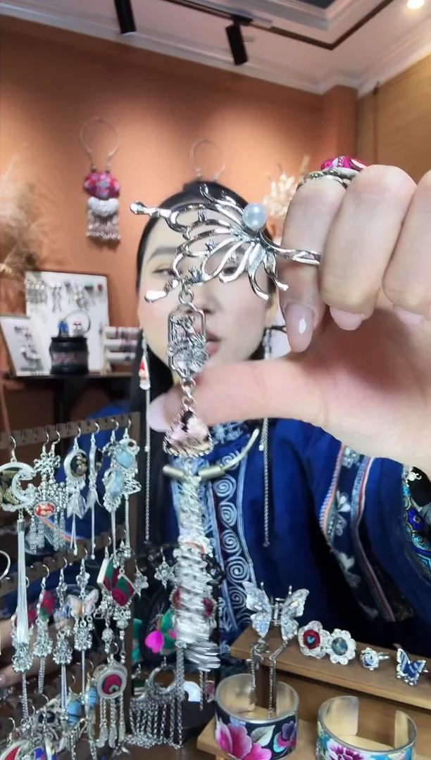 【闪购商品】刺绣纯手工民族风发簪