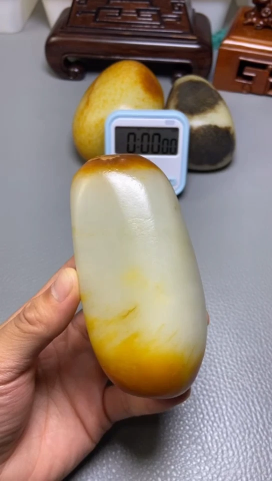 未镶嵌和田玉把件无***…1