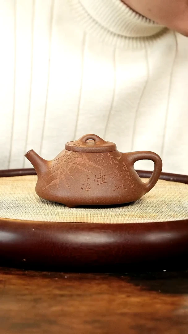 茶壶紫砂微*?煜品轩紫砂
