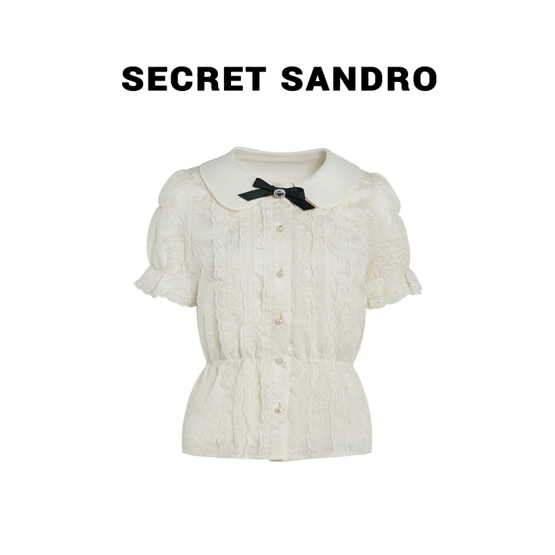 【南法千金】Secret Sandro 楚楚  上衣 S55280129C