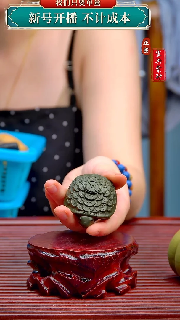 紫砂茶宠宜兴原矿紫砂茶宠