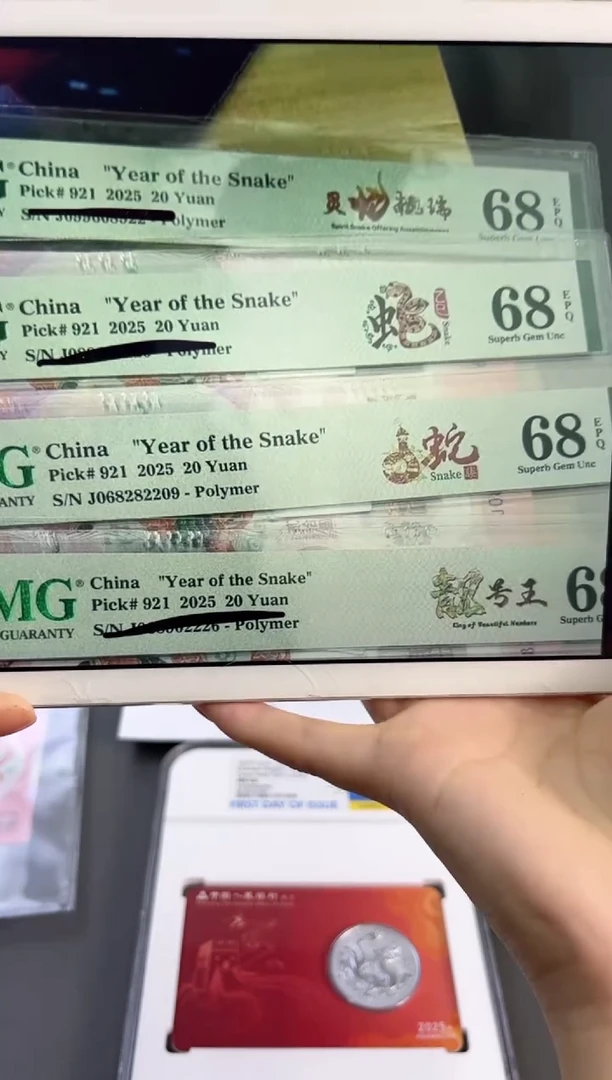 塑料蛇钞龙珠号68分尾209