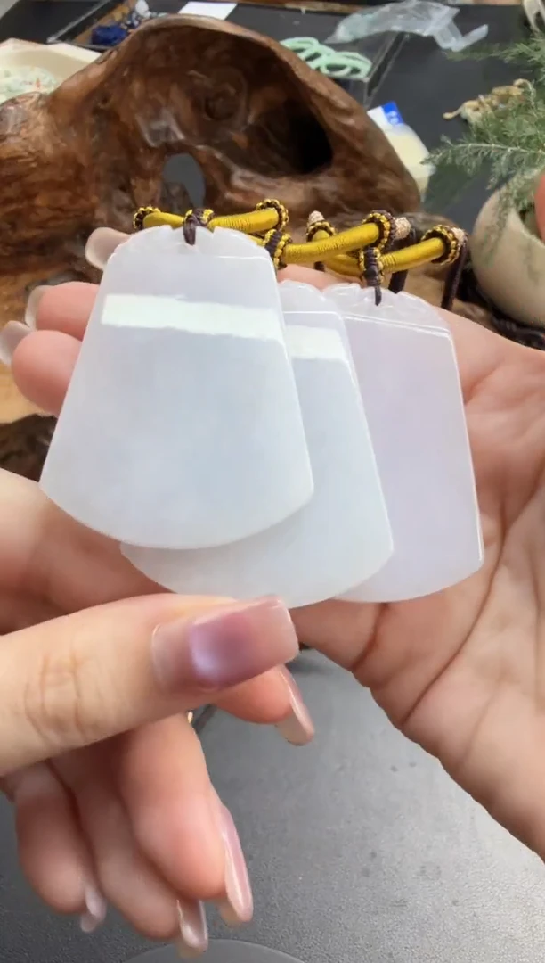 吊坠(不含链)未镶嵌翡翠翡翠饰品（多样性发货一件）-14