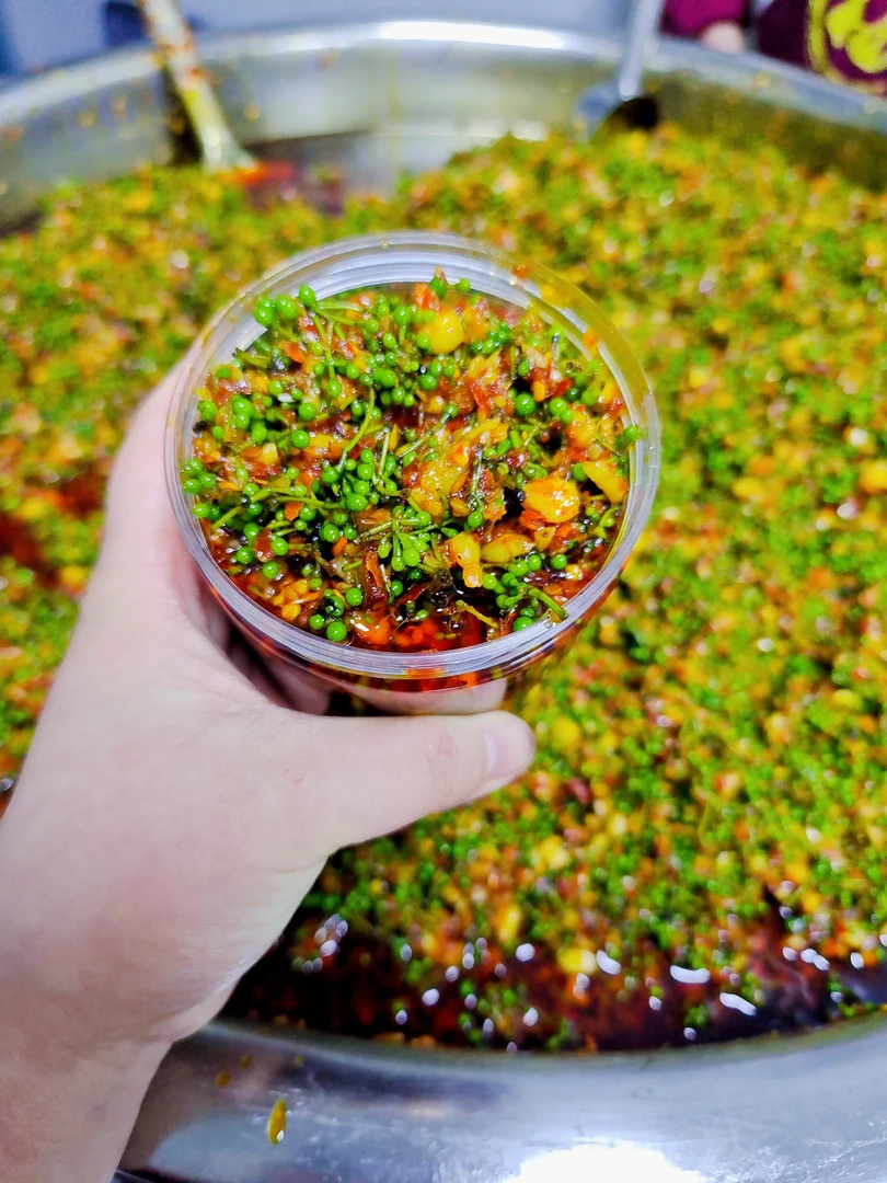 恩施特产手工木姜子山胡椒酱开胃下饭香辣调味辣椒酱