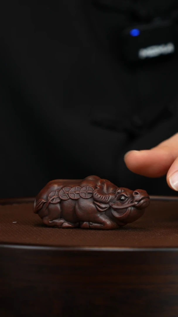 茶壶紫砂紫砂茶宠