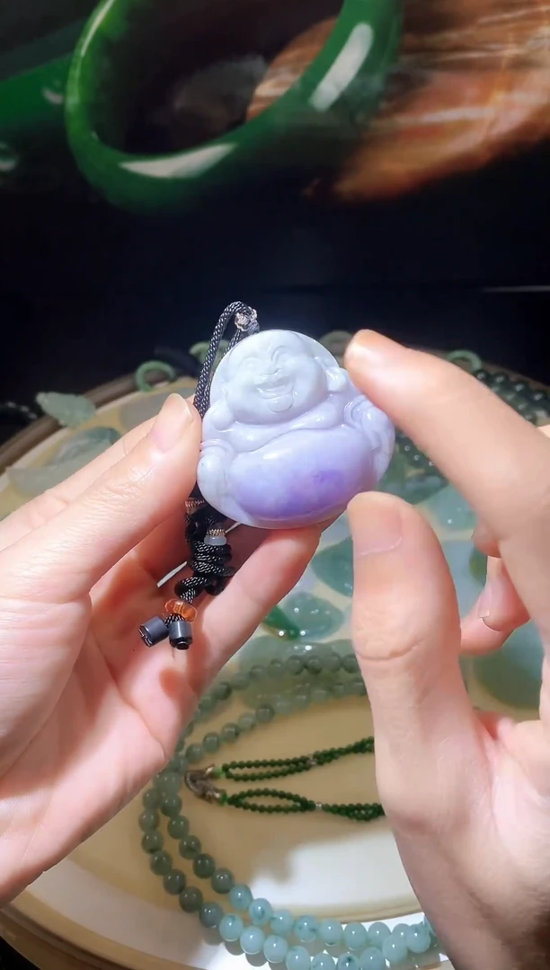 颈饰未镶嵌翡翠66666