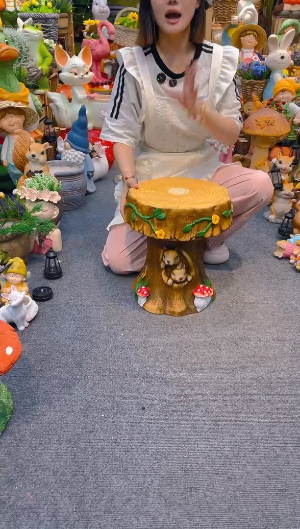 花园庭院摆件&00&