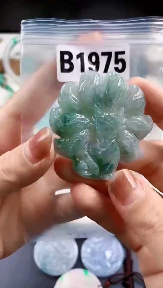 颈饰未镶嵌翡翠天然翡翠吊坠挂件