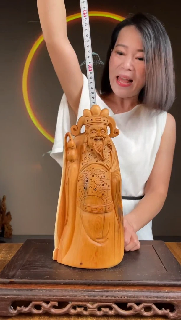 柏木（崖柏）手工摆件,先抢先得! 编号:58