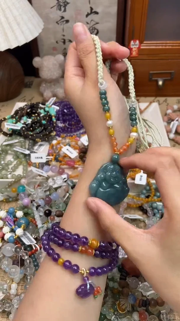 未镶嵌翡翠项链378