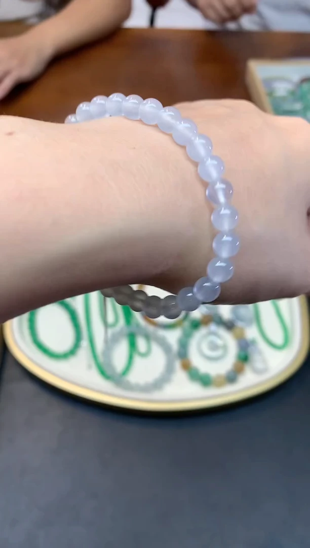 未镶嵌手串翡翠S592|8800