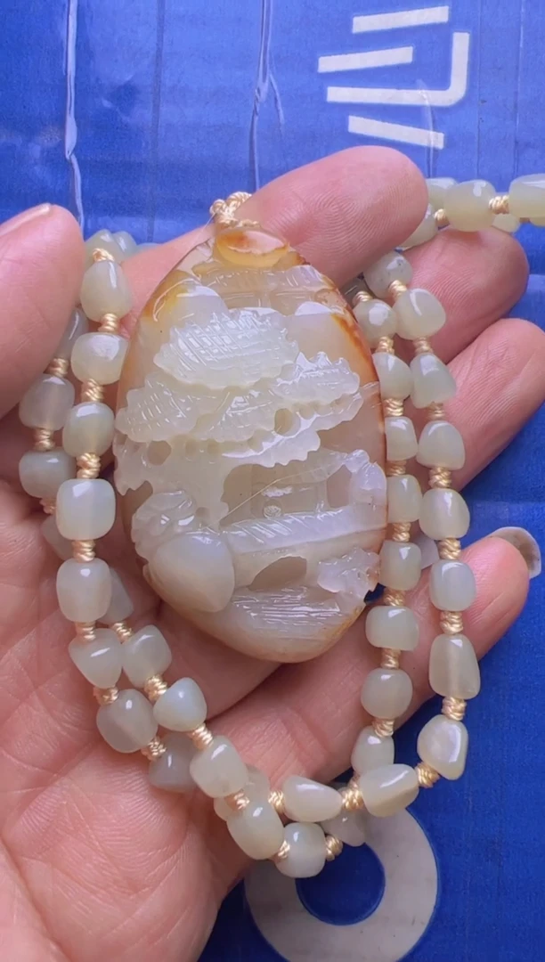 【闪购商品】和田玉挂件未镶嵌和田玉