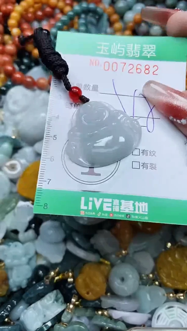 【闪购商品】翡翠颈饰未镶嵌闪购0072682